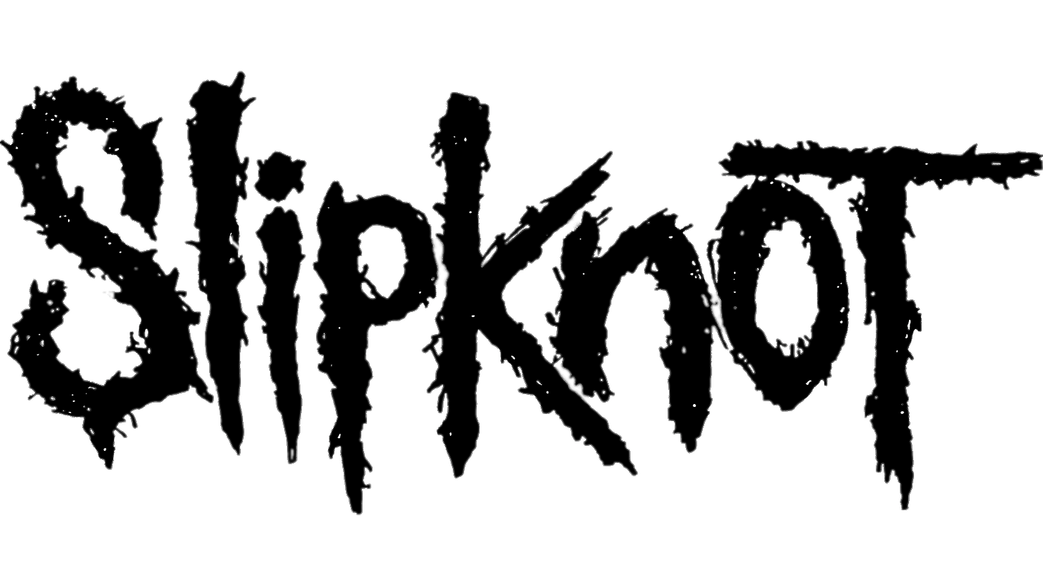 Slipknot Logo Black