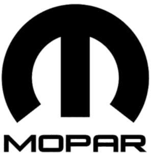 Mopar Logo Black