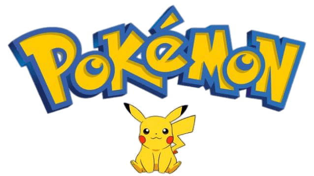 Pokemon Logo and Mascotte