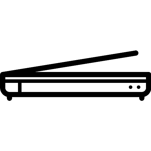 Flatbed Scanner Icon