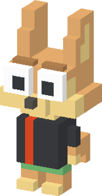Crossy Road Rabbit