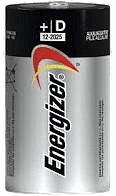 Energizer Max 1.5V Alkaline D Battery