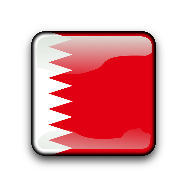 Bahrain Flag Icon