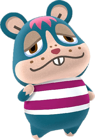 Animal Crossing Rodney