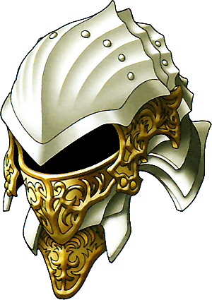 Dragon Quest (Dragon Warrior) Platinum Headgear