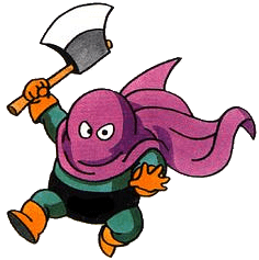 Dragon Quest (Dragon Warrior) character Dwight