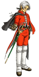 Dragon Quest (Dragon Warrior) character Angelo