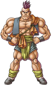 Dragon Quest (Dragon Warrior) character Carver