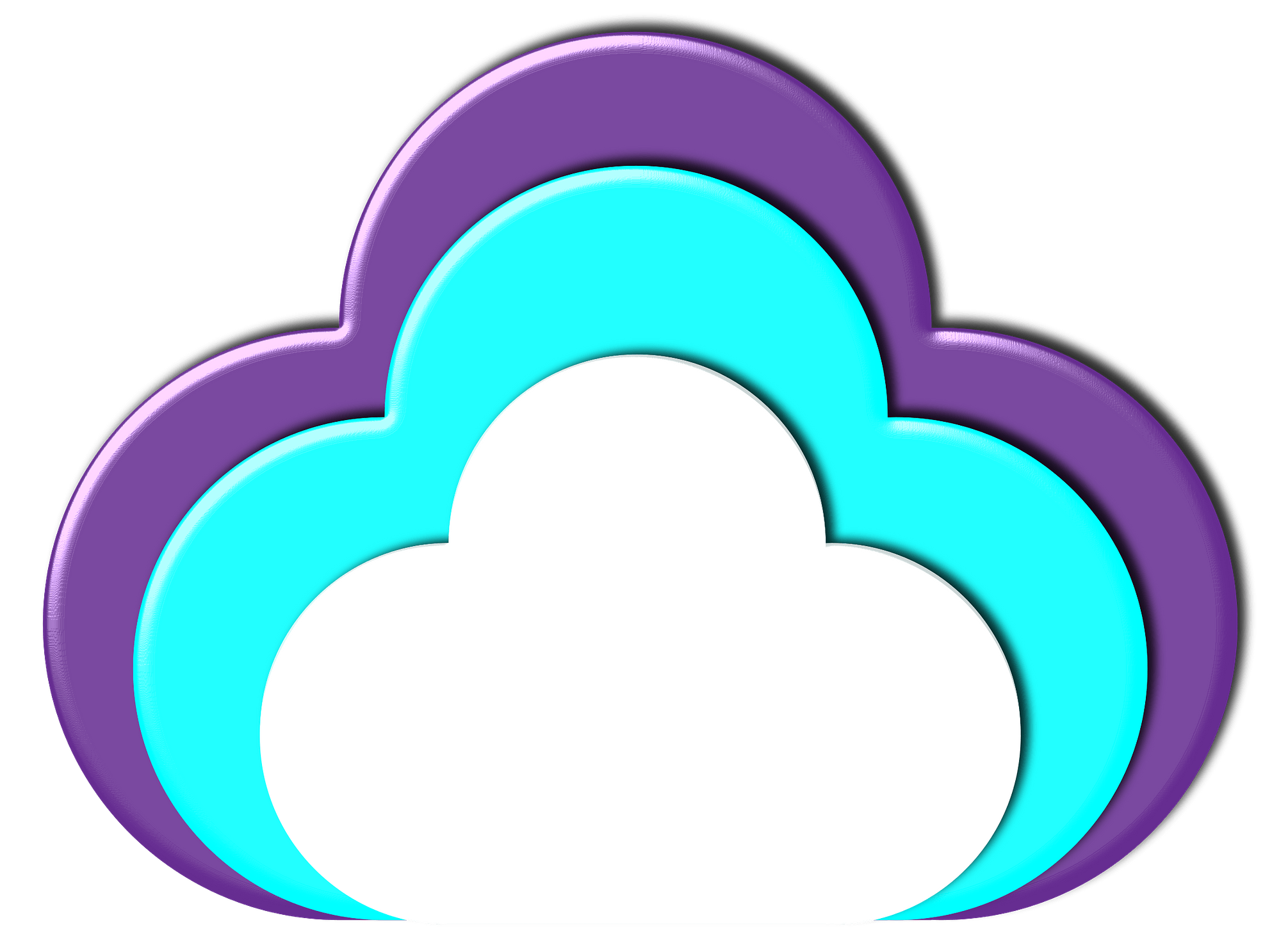 3D Coloured Cloud