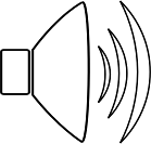 Transparent Volume Icon Level 3