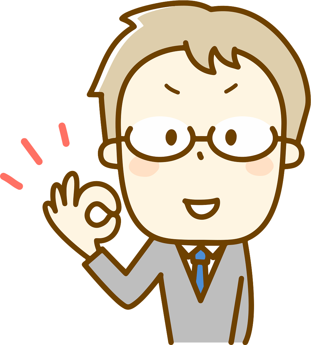 Man Making OK Gesture