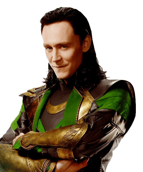 Loki Smiling