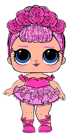 LOL Surprise Pink Girl
