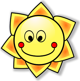 Happy Smiling Sun