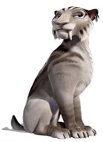 Ice Age character Shira