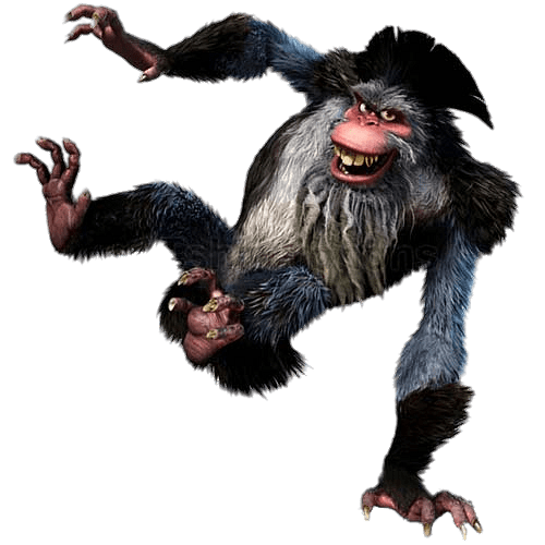 Ice Age character Captain Gutt