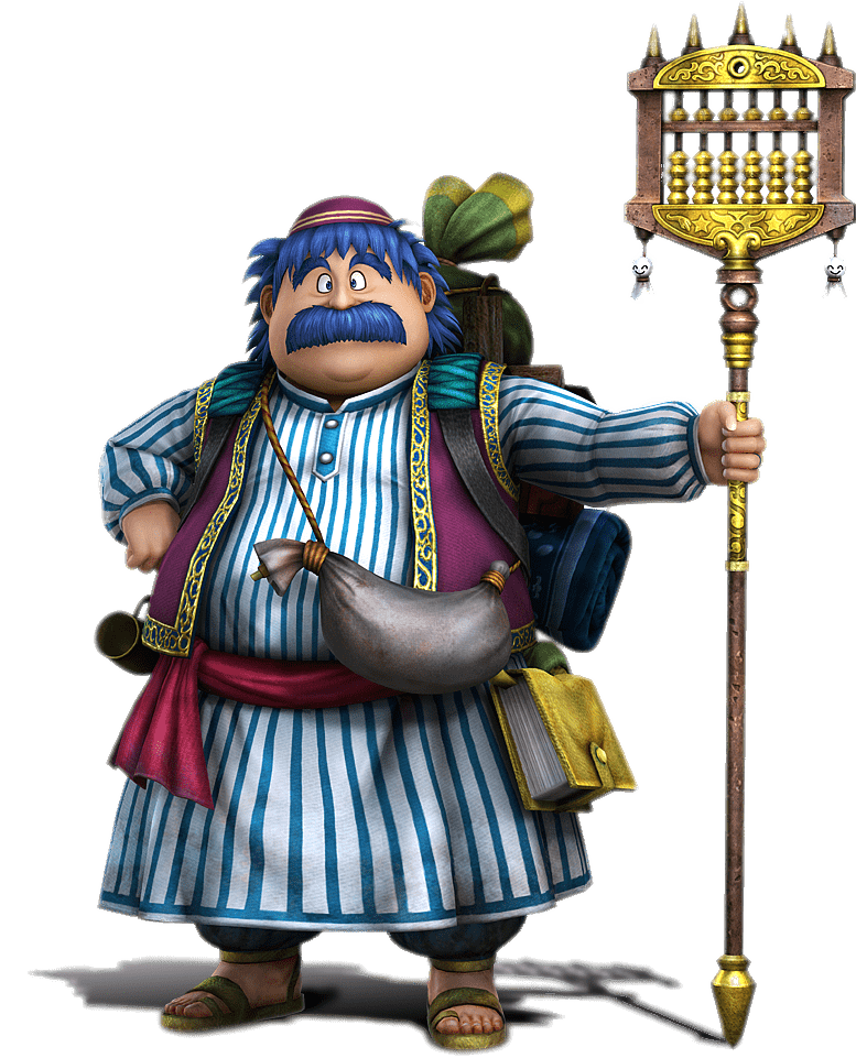 Dragon Quest (Dragon Warrior) Character Torneko Taloon