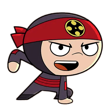 Chop Chop Ninja Character Iro Hand Down