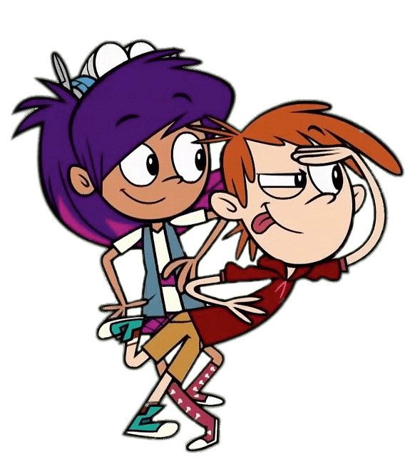 Chuck and Misha on the Lookout