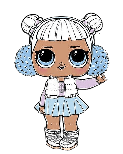 LOL Surprise Snow Angel