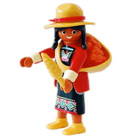 Playmobil Inca Woman