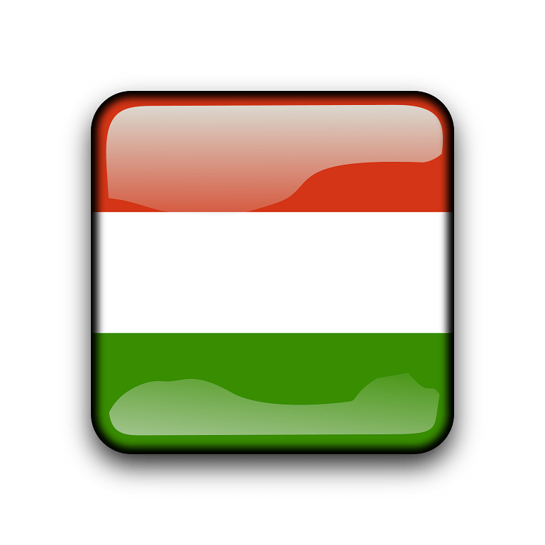Hungary Flag Icon