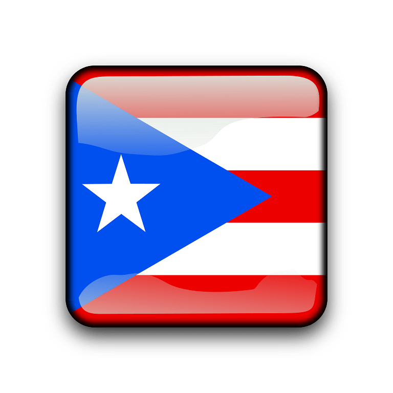 Puerto Rico Flag Icon
