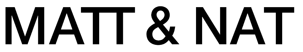 Matt & Nat logo horizontal