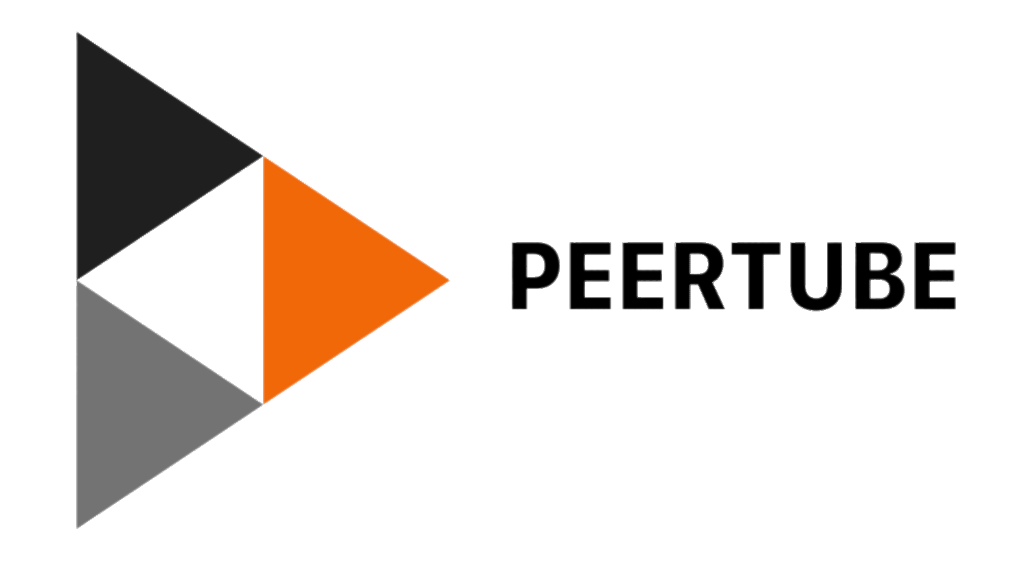 PeerTube logo alternative