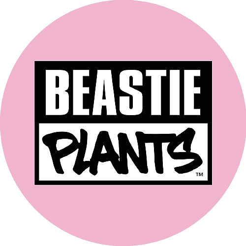 Beastie Plants logo round