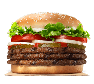 Burger King Triple Whopper