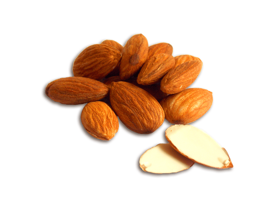 Almonds Open