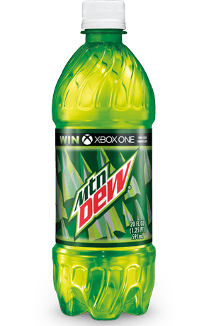 Mountain Dew Bottle