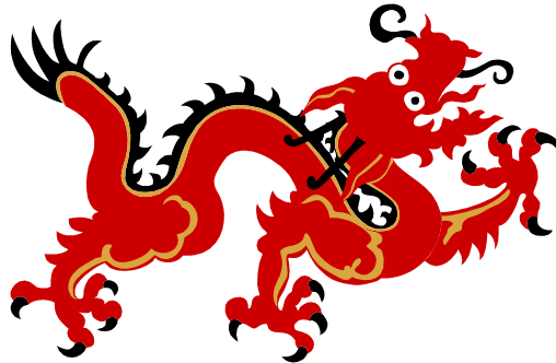 Chinese Red Dragon