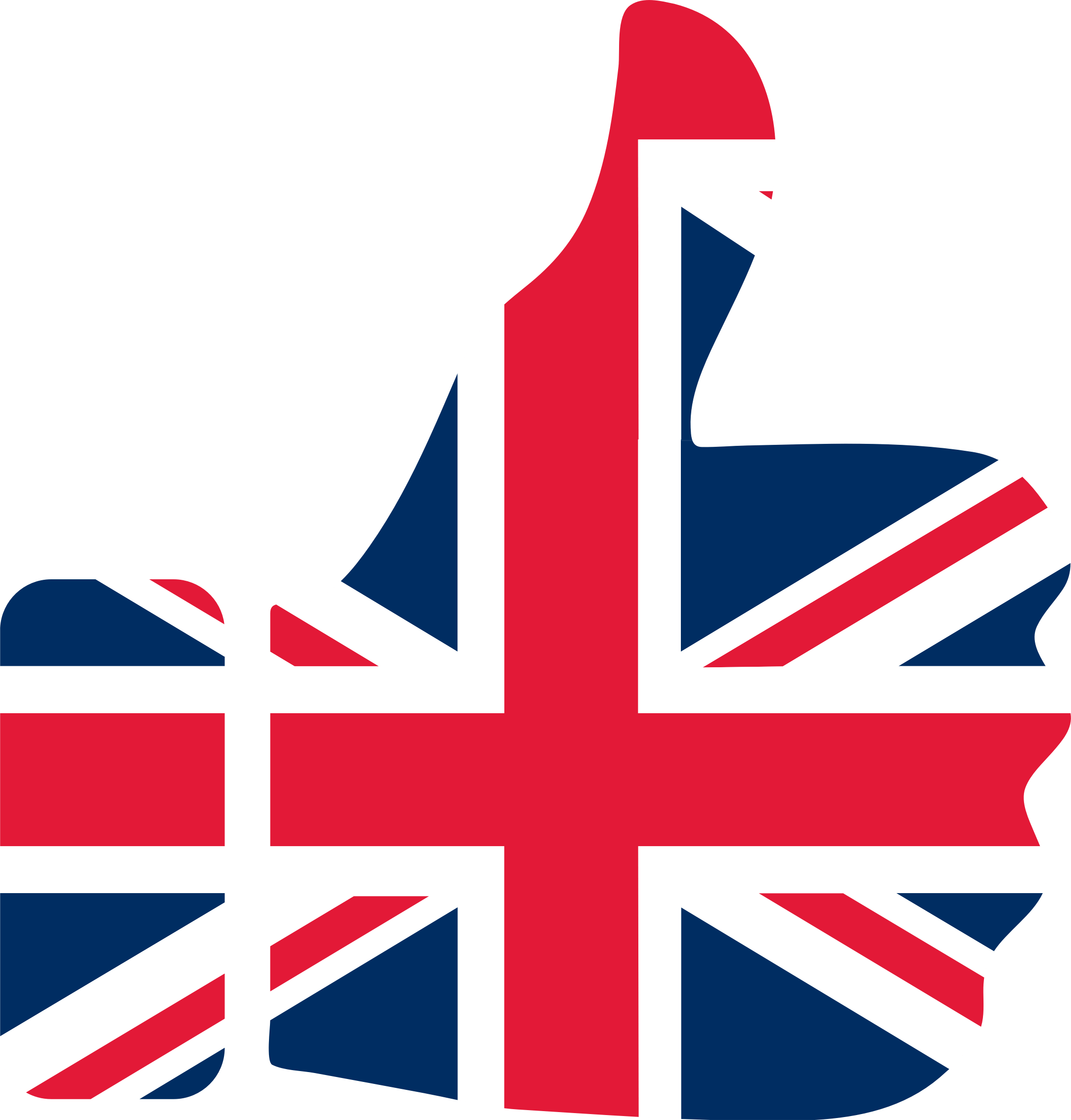 Uk Flag Thumb Up