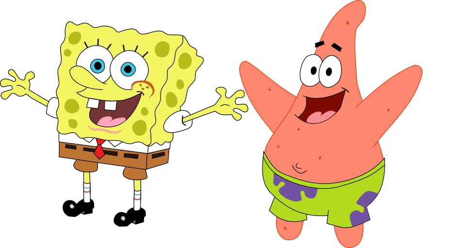 Spongebob and Patrick