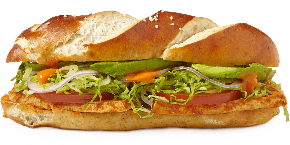 Banh Mi Sandwich Close Up