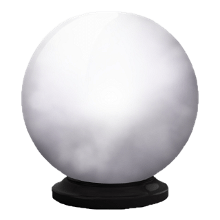 White Crystal Ball