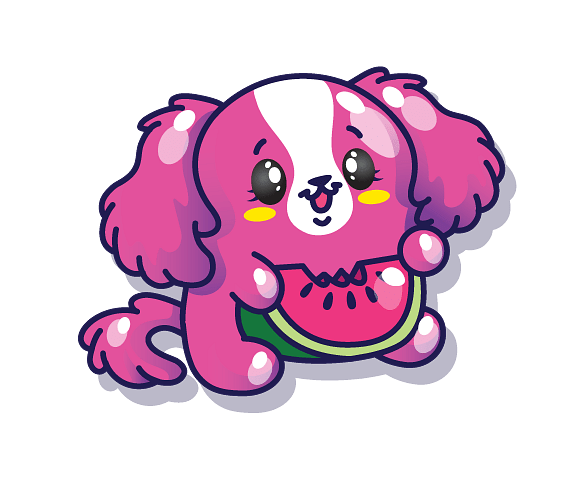 Pikmi Pop Fab the Cocker Spaniel Pup