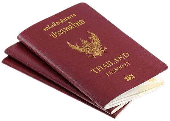Passport of the Kingdom of Thailand