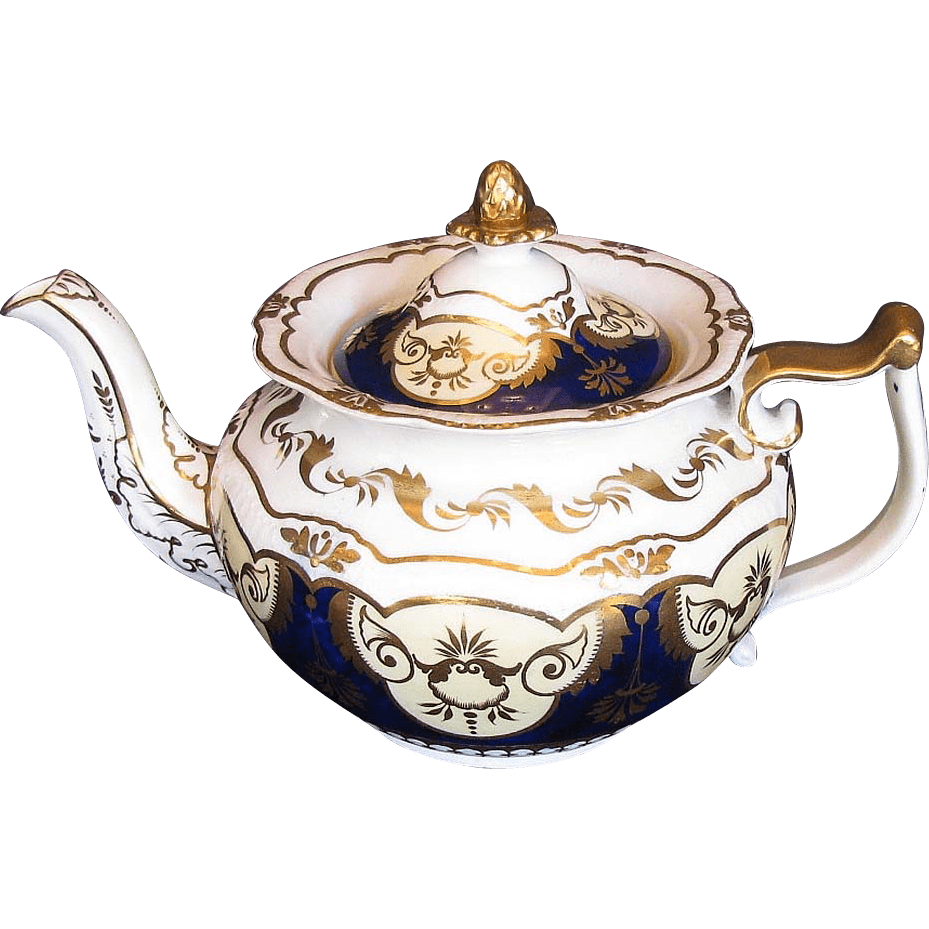 John Yates Porcelain Teapot