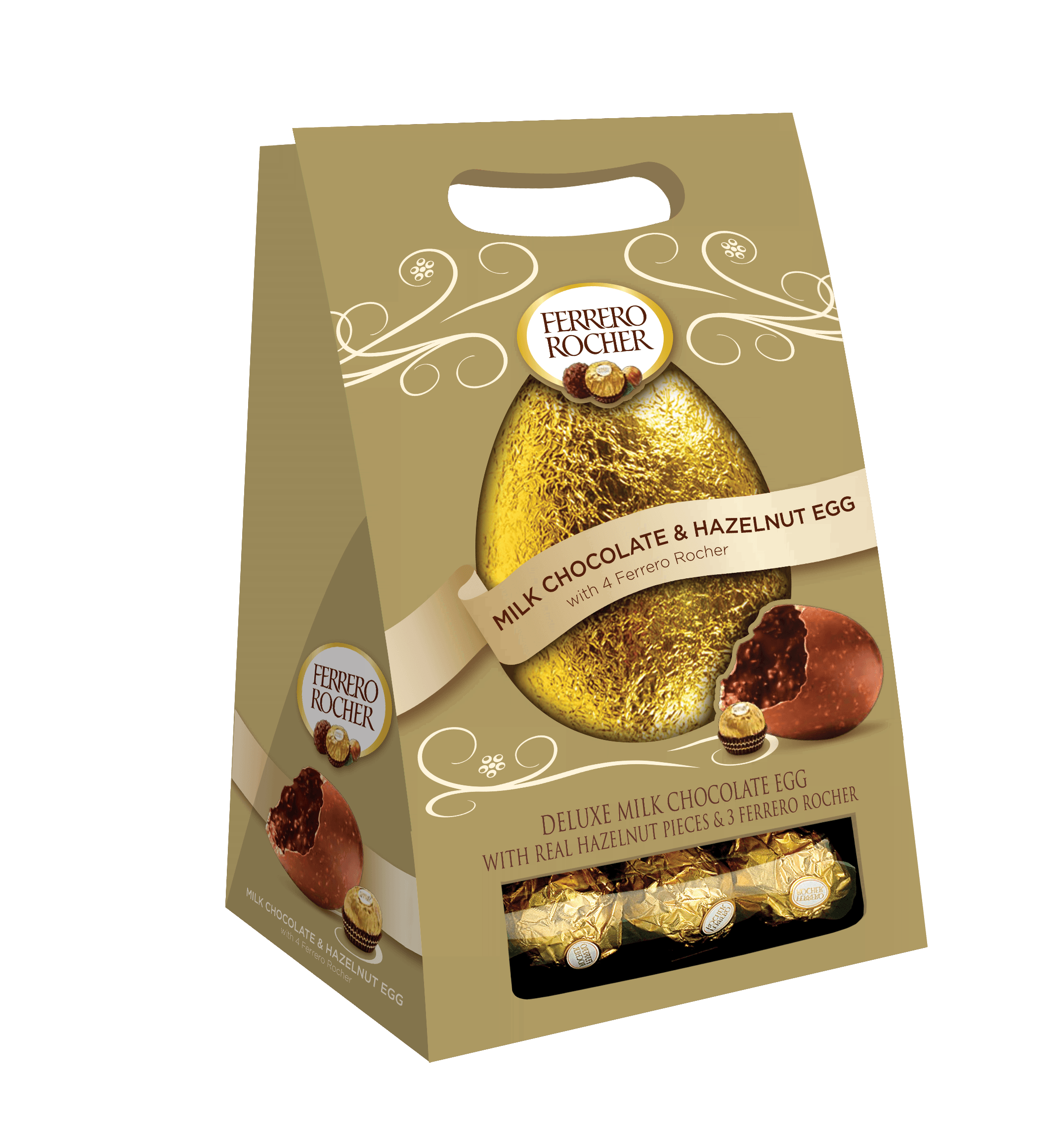 Ferrero Rocher Easter Egg