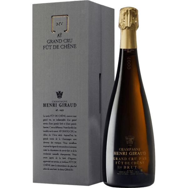 Henri Giraud Grand Cru Fût De Chêne