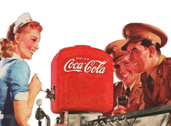 Coca Cola Vintage Advertising