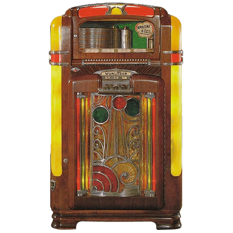 Wurlitzer Jukebox 700 78RPM