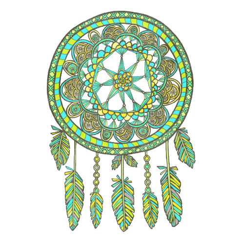 Dream Catcher Green