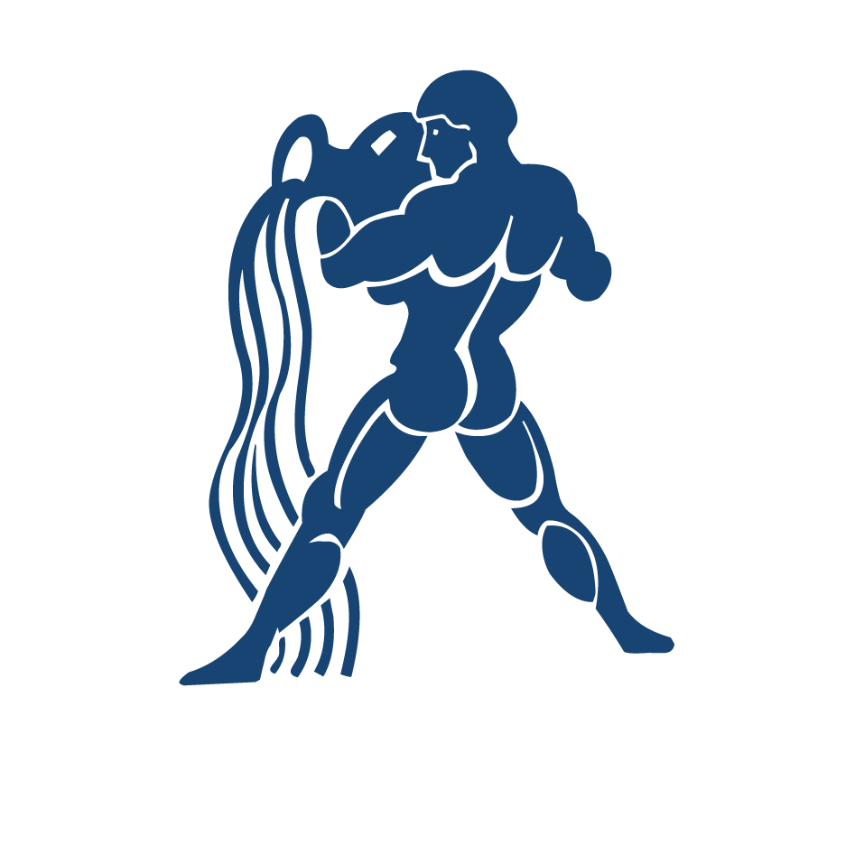 Horoscope Aquarius Sign Clipart