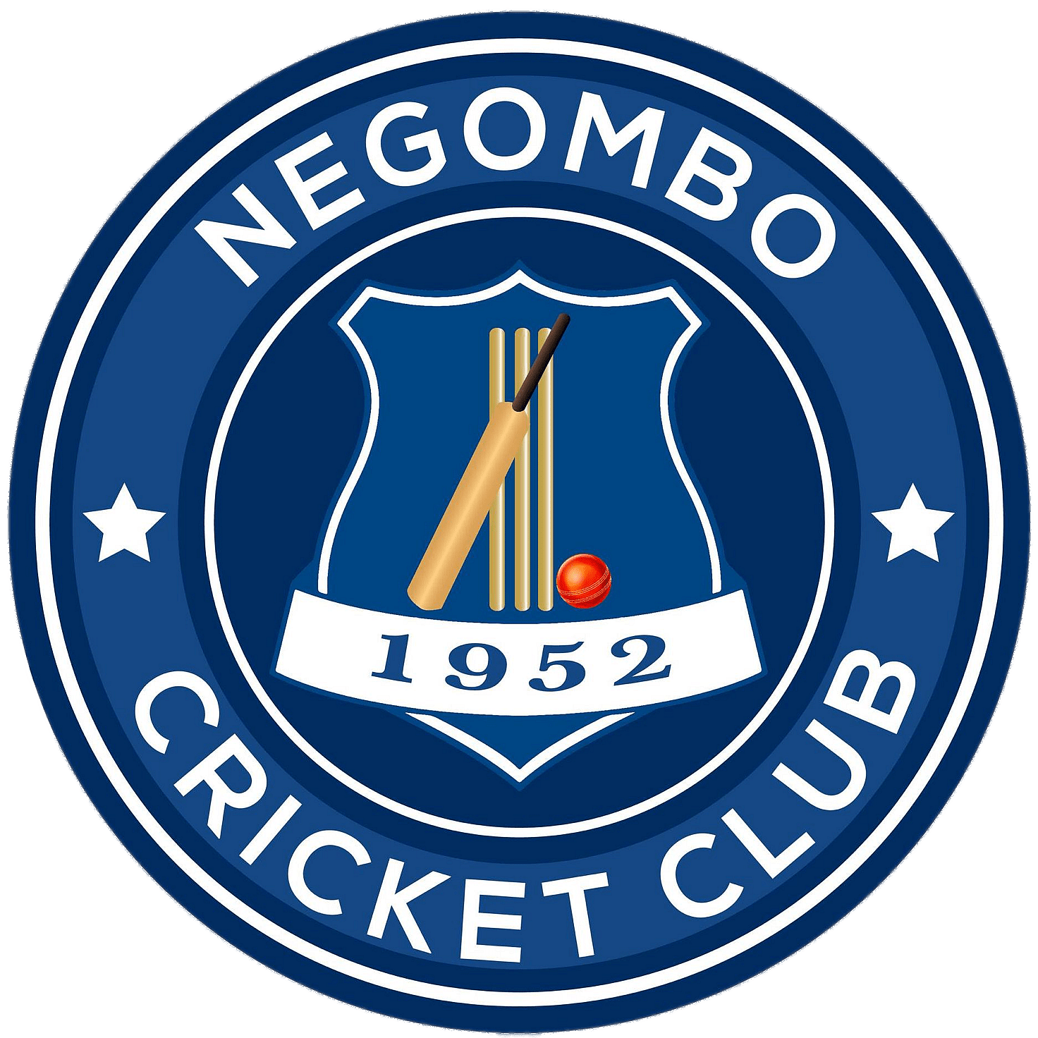 Negombo Cricket Club logo round