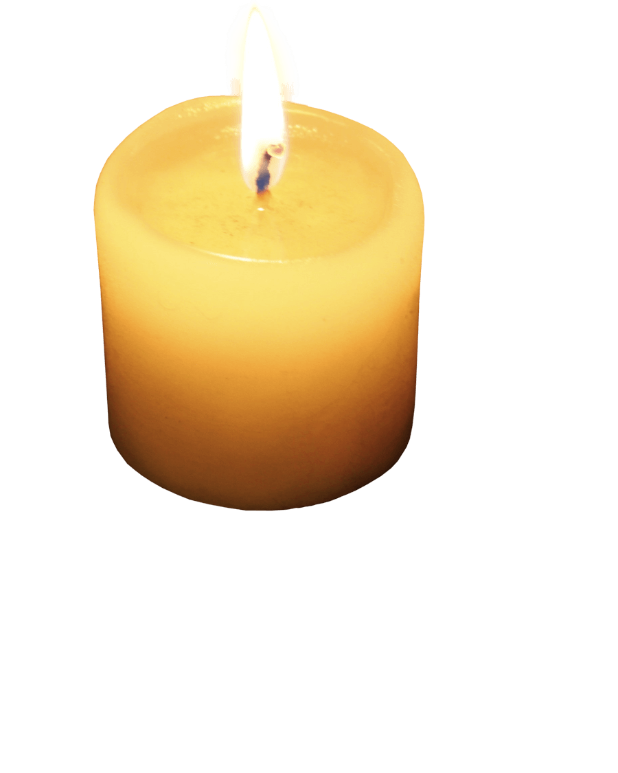 Single Small Candle