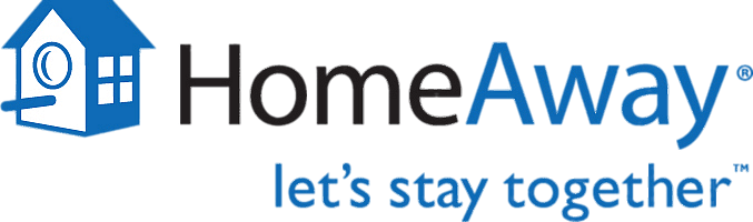 HomeAway logo and slogan